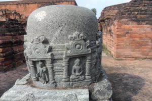 relics in Nalanda