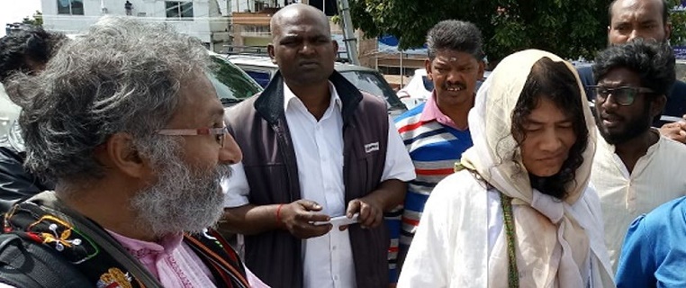 Irom Sharmila gets married - LOOKEAST